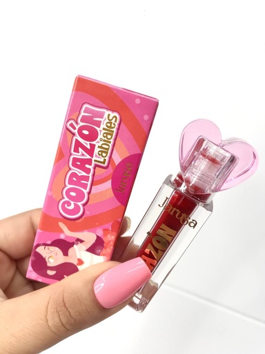 Tinta labios corazon Jarusa AGL - 480