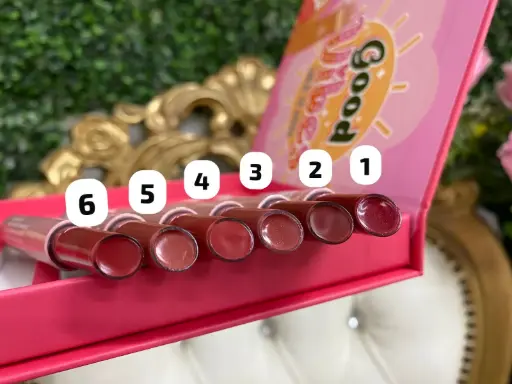 Labial Barra Good Vibes Jarusa AGL - 430