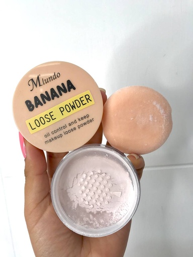 Polvo suelto banana powder - M´lundo 8030072