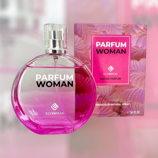 Perfume mujer pluma rosa - ECP62