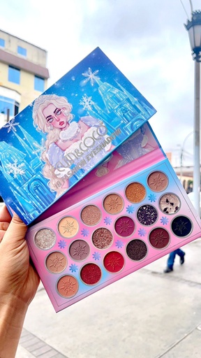 Paleta anime frozen - KC244836