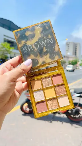 Mini paleta Brown Revel SH-433