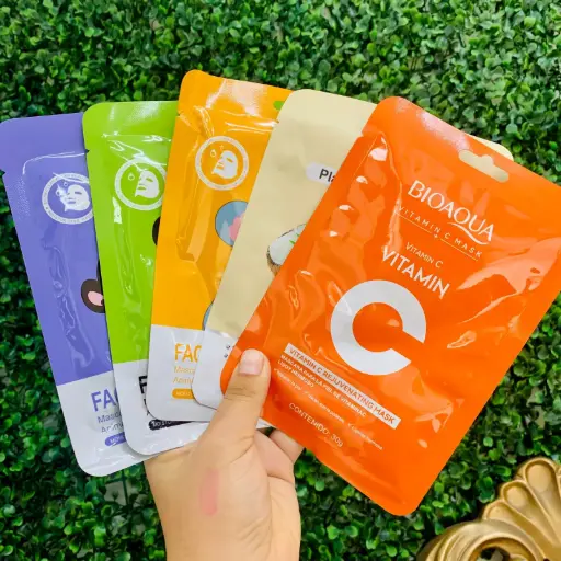 Mascarillas surtidas bioaqua