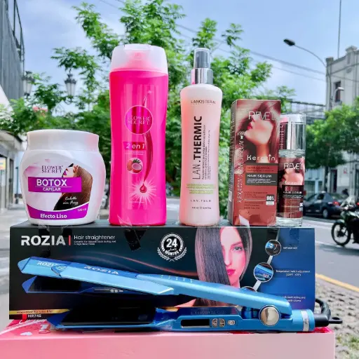 Combo de cabello 
