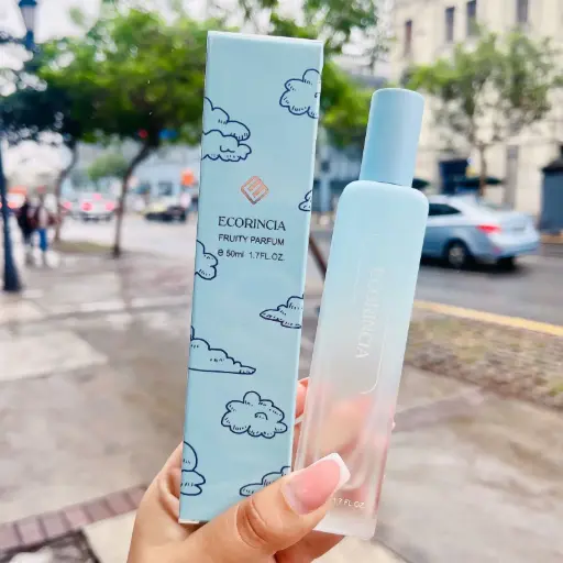 Perfume dama nubecitas celeste - E0270-6B