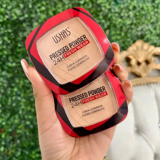 Polvo Infalible Pressed Powder - Ushas FC648