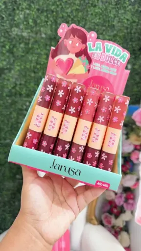 Labial 2 en 1 La Vida Es Dulce - AGL680