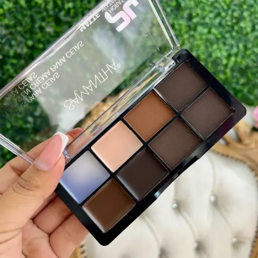 Paleta cejas Samantha x8 24 H-  23187