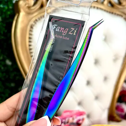 Pinza para pestañas