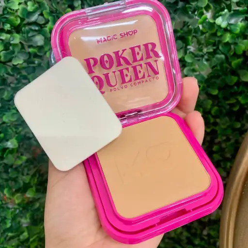 Polvo compacto Poker Queen - Magic Shop MS007