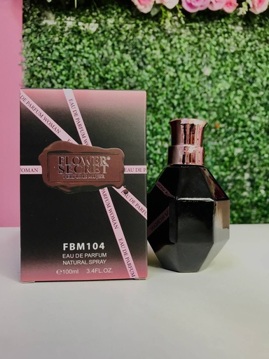 Perfume dama FlowerBomb Night- Viktor&Rolf Indian FBM104