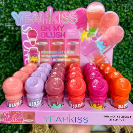 Oh My Blush Liquid Yeahkiss - YS202504