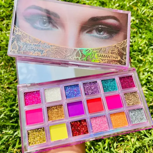 Sombra matte + Glitter Samantha
