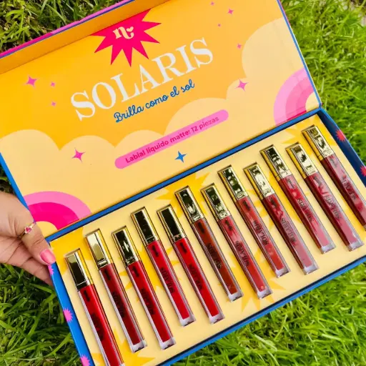Labial líquido matte Solaris - MSL100 Nossa 