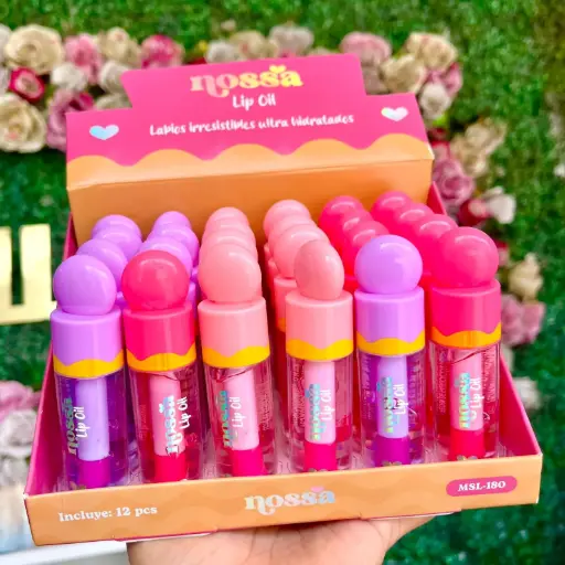 Gloss transparente Ultra - Nossa MSL180